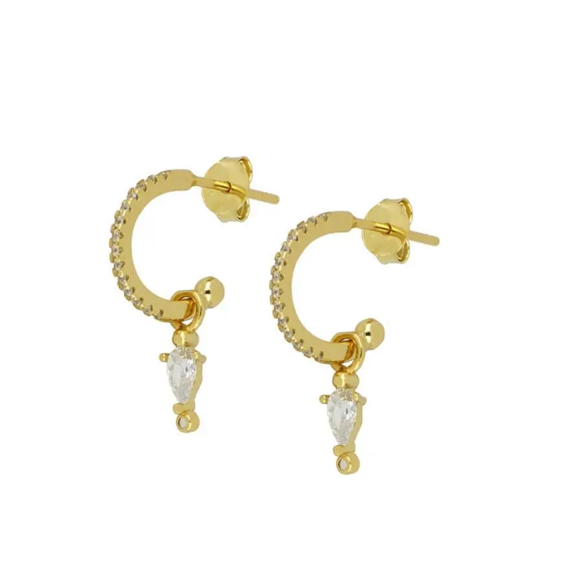 Conjunto de Brincos Amalfi 316L