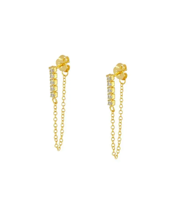 Conjunto de Brincos Amalfi 316L