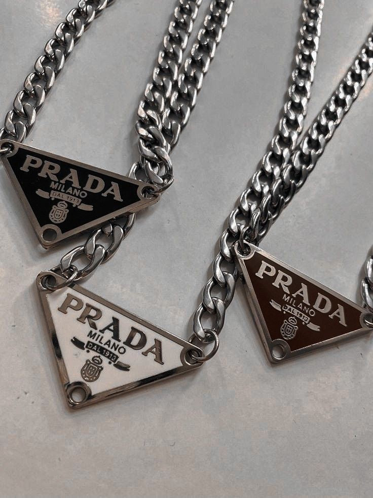 Shayla Necklace- Silver