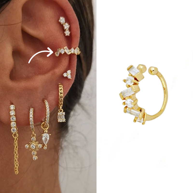 Conjunto de Brincos Amalfi 316L